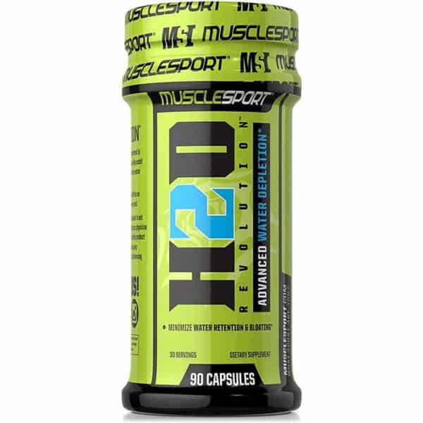 Muscle Sport H2O Revolution