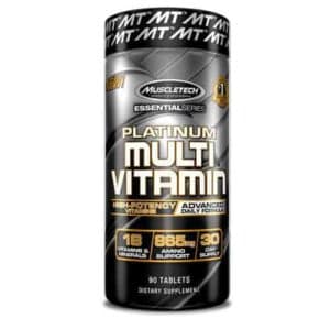 MUSCLETECH PLATINUM MULTI VITAMIN