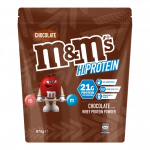 M&Ms Protein Powder bag
