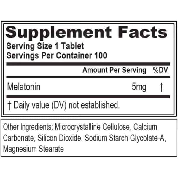 Melatoninsfp 2000X 1 | Bodytech Supplements