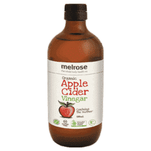 MELROSE ORGANIC APPLE CIDER VINEGAR