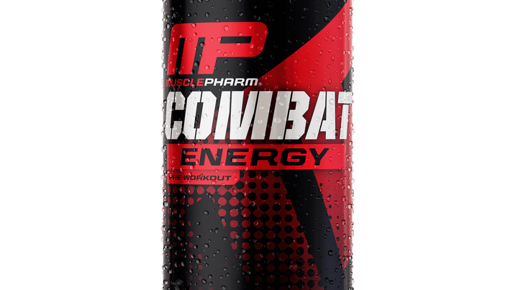MusclePharm Combat Energy Drink Pop Cola