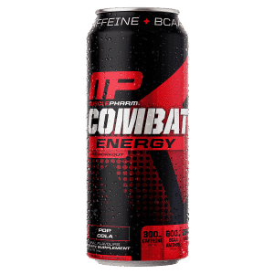 MusclePharm Combat Energy Drink Pop Cola