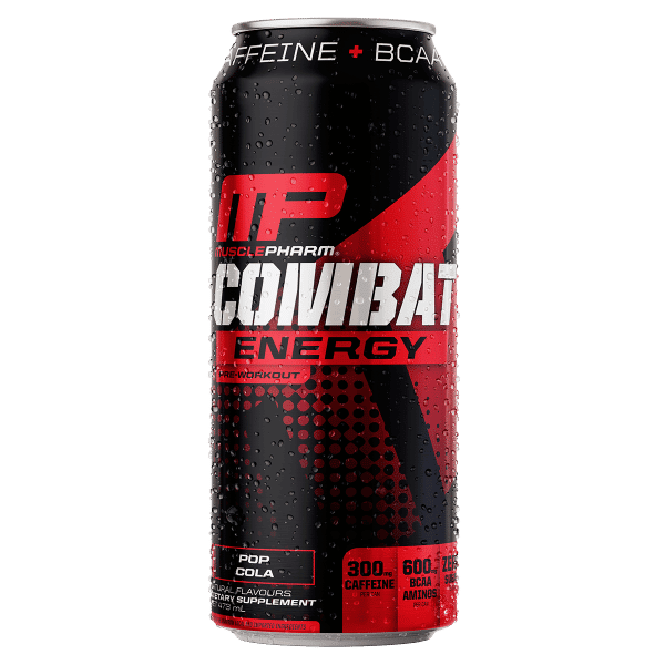 Musclepharm Combat Energy Drink Pop Cola