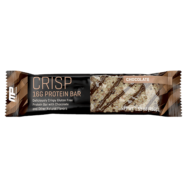 Musclepharm Combatseries Crispbar Bar Chocolate 1 | Bodytech Supplements