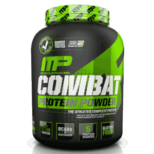 MUSCLE PHARM COMBAT PROTEIN
