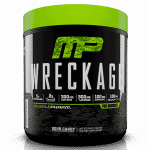 MUSCLE PHARM WRECKAGE