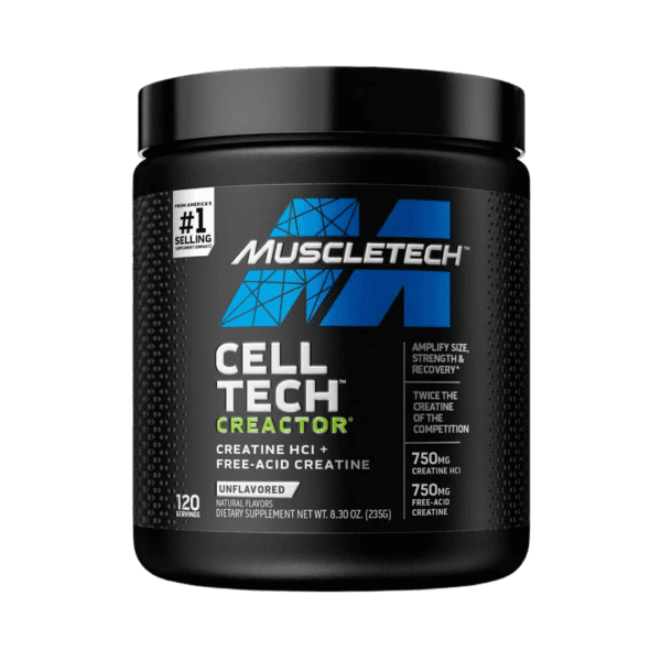 Muscletech Creactor Unflavoured