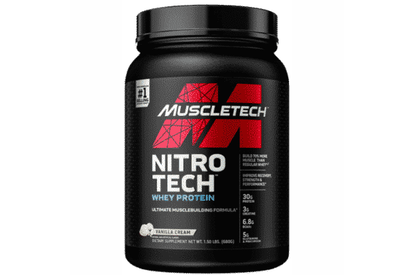 Muscletech Nitro-Tech 2Lb Vanilla