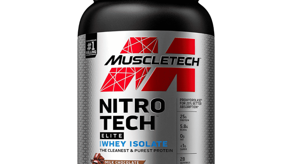 Muscletech Nitro-Tech Elite Whey Isolate chocolate