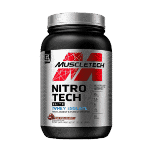 Muscletech Nitro-Tech Elite Whey Isolate chocolate