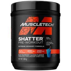 Muscletech Shatter blue slushie