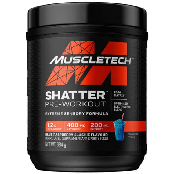 Muscletech Shatter Blue Slushie