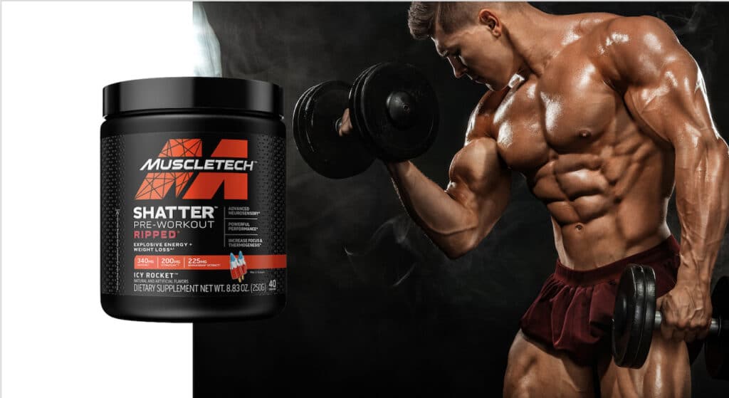 Muscletech Shatter Banner