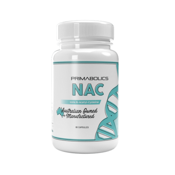 NAC by Primabolics Nutrition
