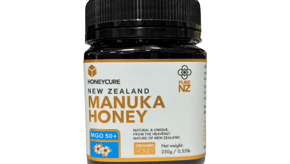 New Zealand Manuka Honey Mgo 50+ 250G Bottle