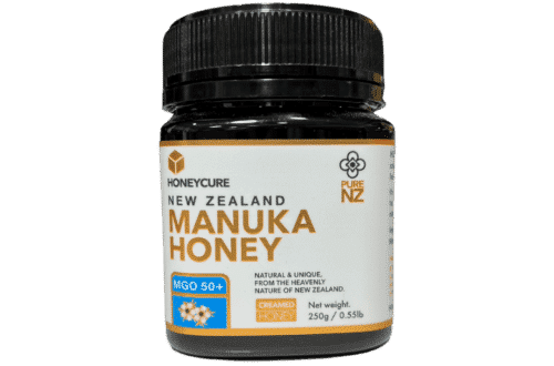 New Zealand Manuka Honey Mgo 50+ 250G Bottle
