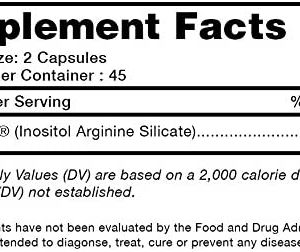 Nitrosigine by MuscleSport Nutritional Information