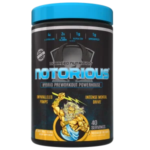 Notorious By Nubreed Nutrition Nectar Of The Gods