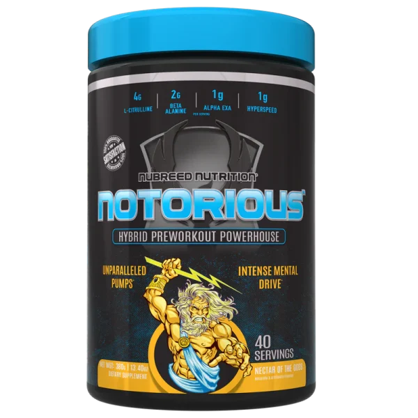 Notorious By Nubreed Nutrition Nectar Of The Gods