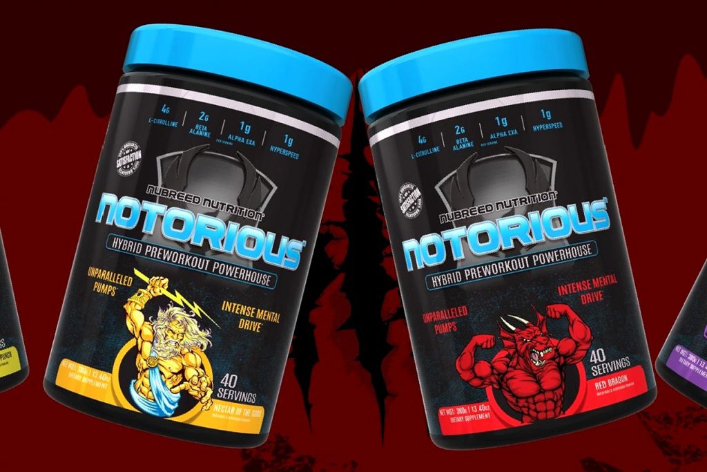 Notorious By Nubreed Nutrition Banner