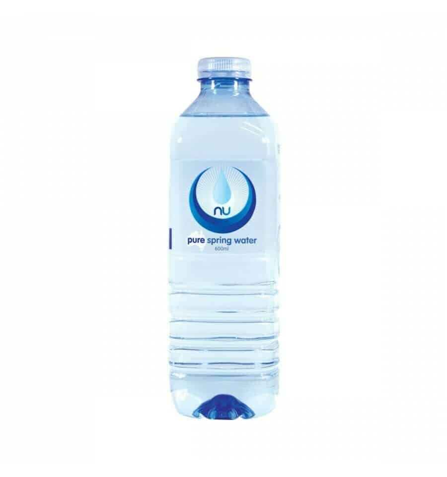 NU Pure Spring Water Bodytech Supplements