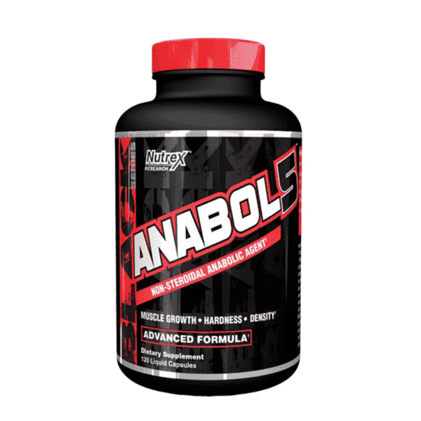 Nutrex Anabol 5 1 | Bodytech Supplements