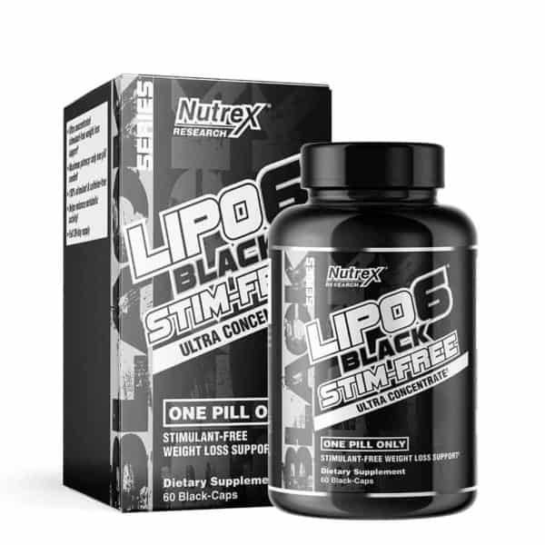 Nutrex Research Lipo 6 Black Stim Free Black Capsules 60 Serve V2 1 | Bodytech Supplements