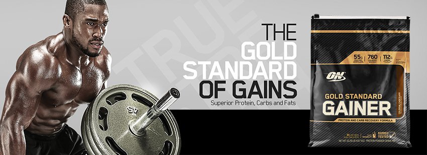 Optimum Nutrition 100% Gold Standard Gainer