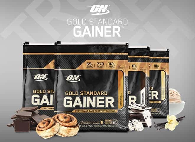 OPTIMUM NUTRITION 100% GOLD STANDARD GAINER