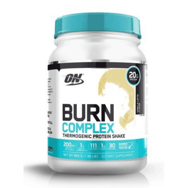 Optimum Nutrition Burn Complex Vanilla 1 | Bodytech Supplements