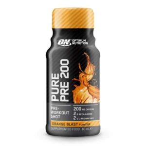 OPTIMUM NUTRITION PURE PRE 200 SHOT