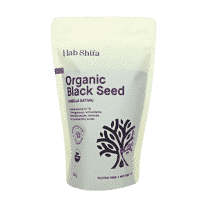 Organic Black Seed by Hab Shifa bag