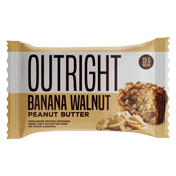 Outright Bar 60G Bananawalnutpeanutbutter Single 1 | Bodytech Supplements