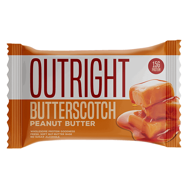 Outright Bar 60G Butterscotchpeanutbutter Single 1 | Bodytech Supplements