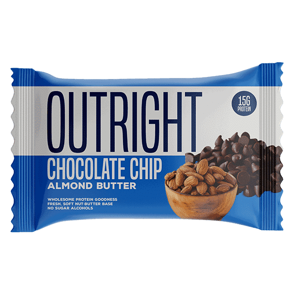 Outright Bar 60G Chocolatechipalmondbutter Single 1 1 | Bodytech Supplements
