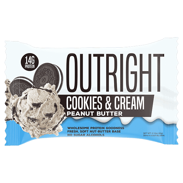 Outright Bar 60G Cookiescream Single 1 | Bodytech Supplements