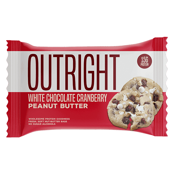 Outright Bar 60G Whitechocolatecranberrypeanutbutter Single 1 | Bodytech Supplements