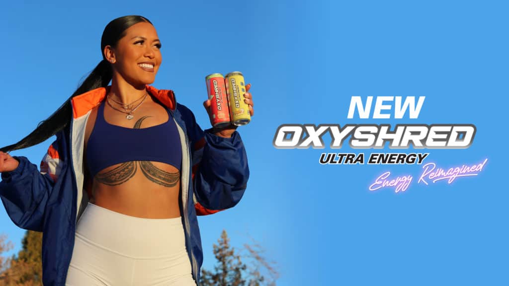 Oxyshred Ultra Energy Can Rtd Female Athlete