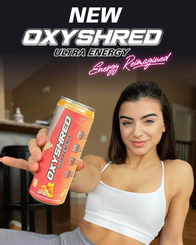 Oxyshred Ultra Energy Can Rtd Athlete