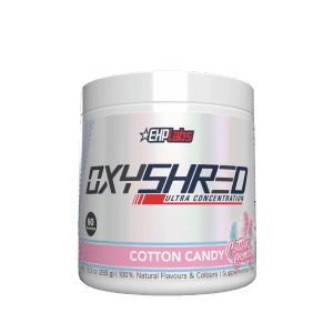 OxyShred Cotton Candy
