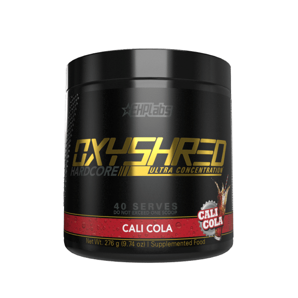 Ehplabs Oxyshred Hardcore Fat Burner Cali Cola