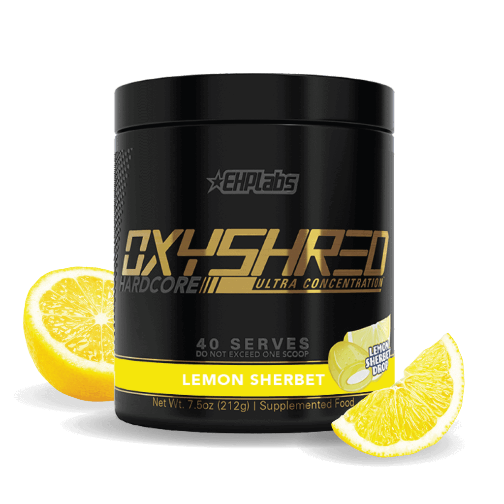 EHPLABS OXYSHRED HARDCORE FAT BURNER