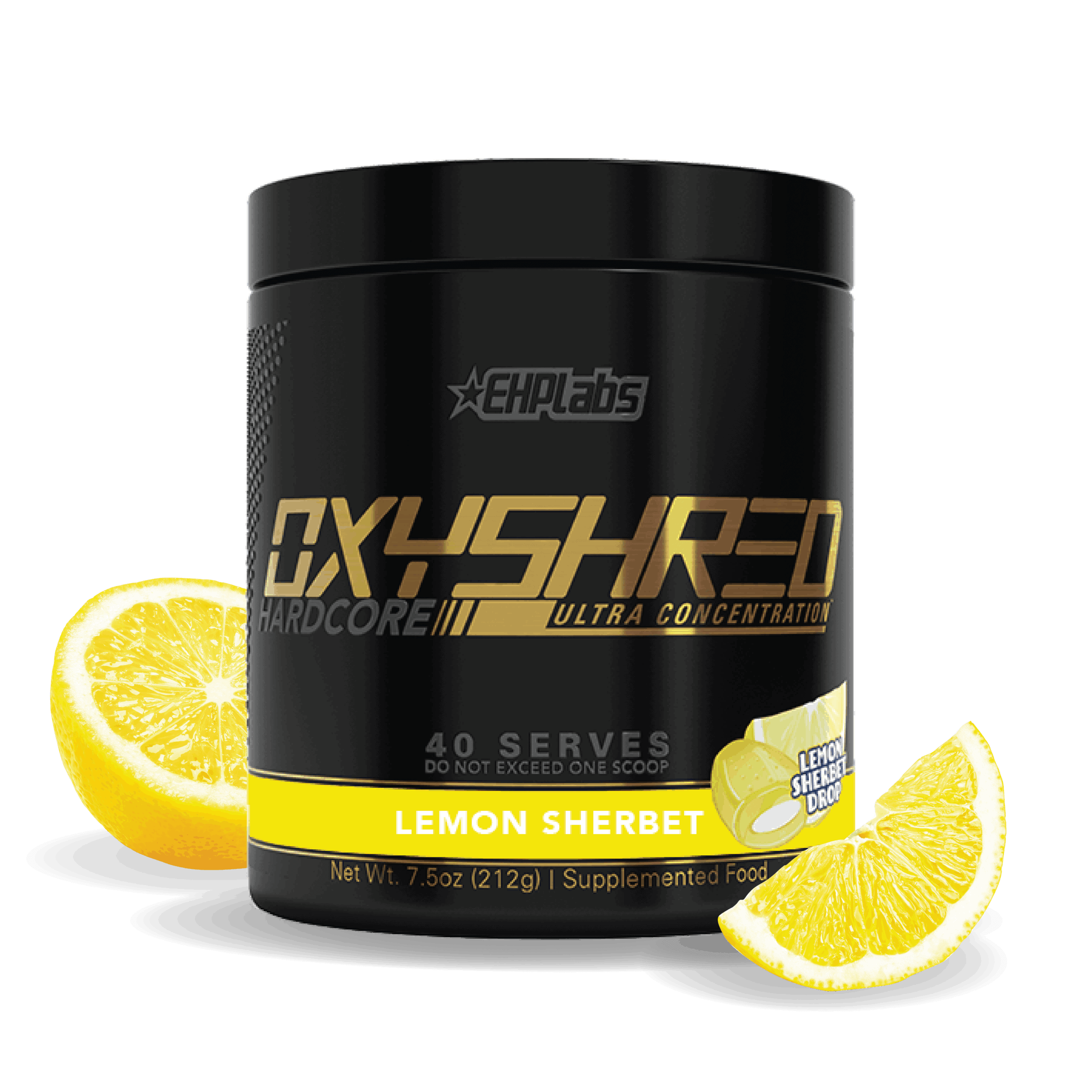 EHPLABS OXYSHRED HARDCORE FAT BURNER