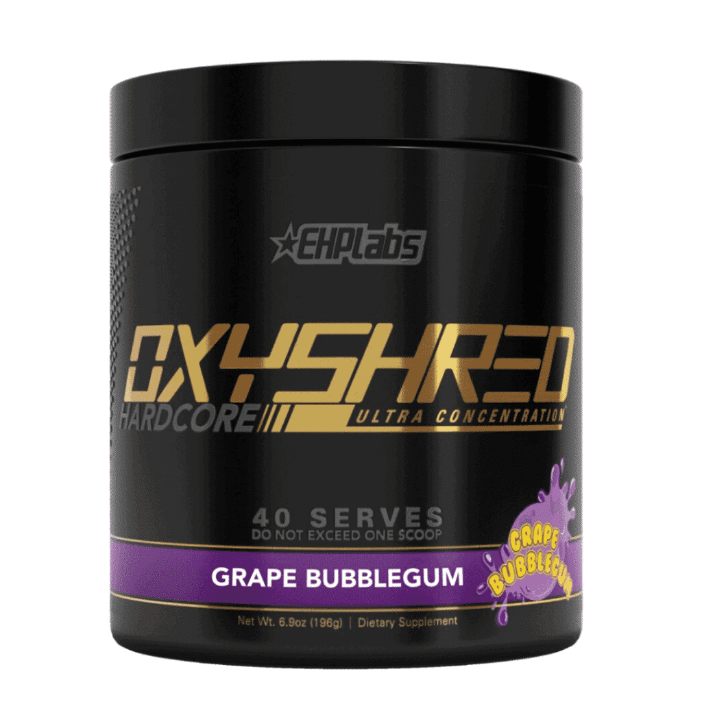 EHPLABS OXYSHRED HARDCORE FAT BURNER