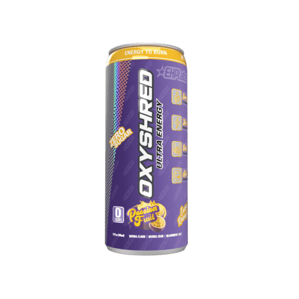 Oxyshred Ultra Energy Can Rtd Passionfruit