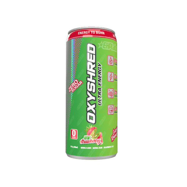 Oxyshred Ultra Energy Can Rtd Kiwi Strawberry
