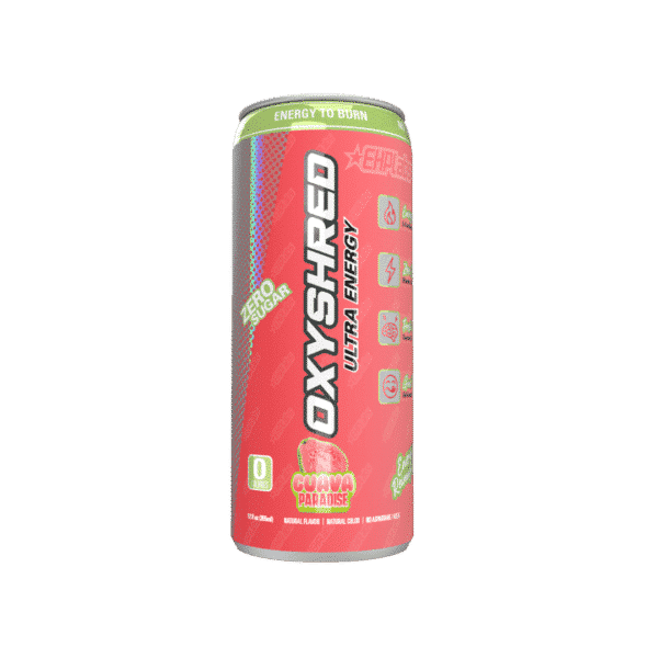 Oxyshred Ultra Energy Can Rtd Guava Paradise