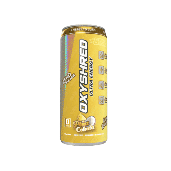 Oxyshred Ultra Energy Can Rtd Pina Colada