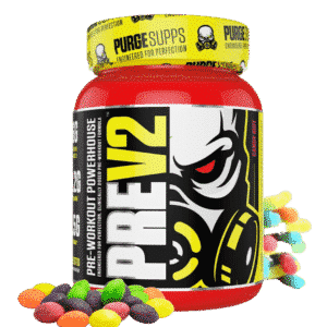 PURGE Sports Pre-workout V2 Candy riot